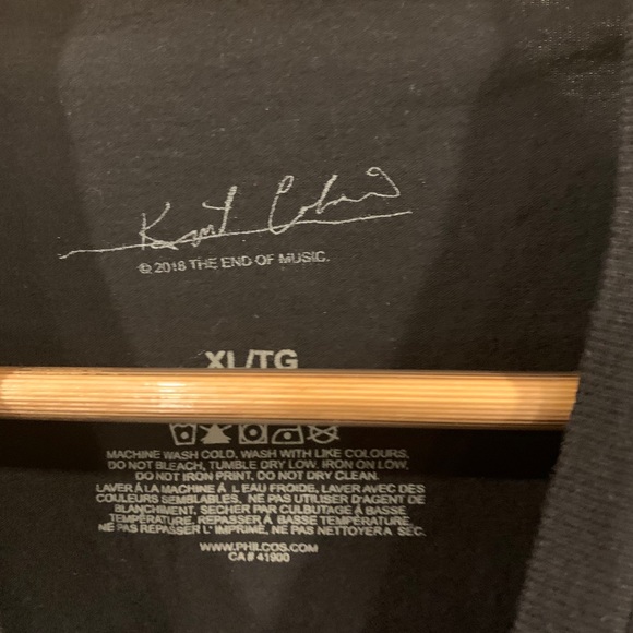 Kurt Cobain End of Music Licensed T-Shirt - Picture 4 of 7